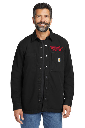 Carhartt Rugged Flex Fleece Lined Shirt Jacket