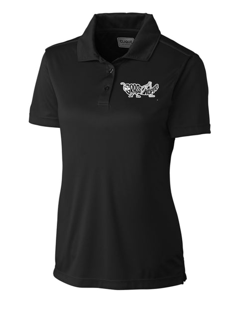C&B Clique Parma Tech Jersey Women's Polo